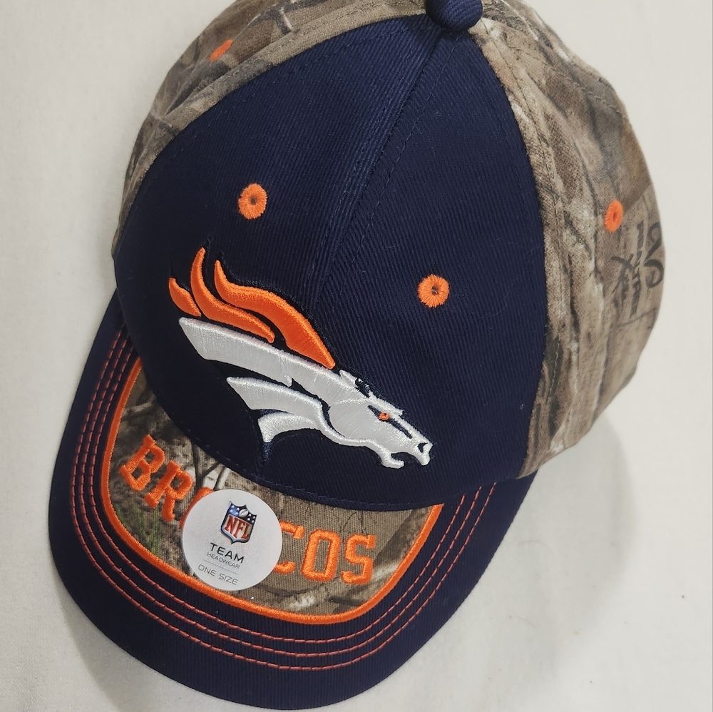 Denver Broncos Licenses NFL One Size Hat
